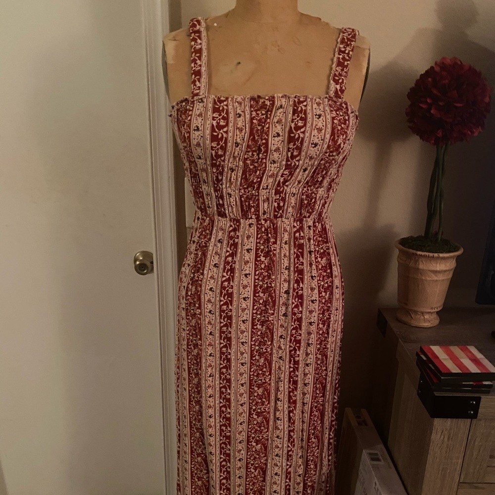 Boho Maxi dress (medium)